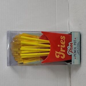 Fries Pencil Pot NEW